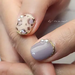 ネイル ラヴィアン ローズのネイルデザイン