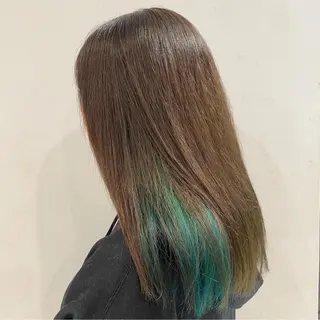 ミディアム カラー 浦和美容室 スタイリスト🌼ゆきのヘアスタイル