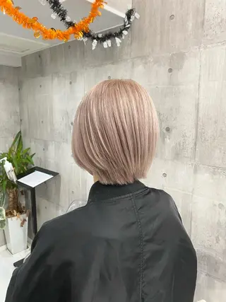 ショート メンズカット/波巻き TAKUMAのヘアスタイル