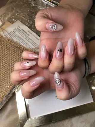 ネイル 長さ出し専門 nynaのネイルデザイン