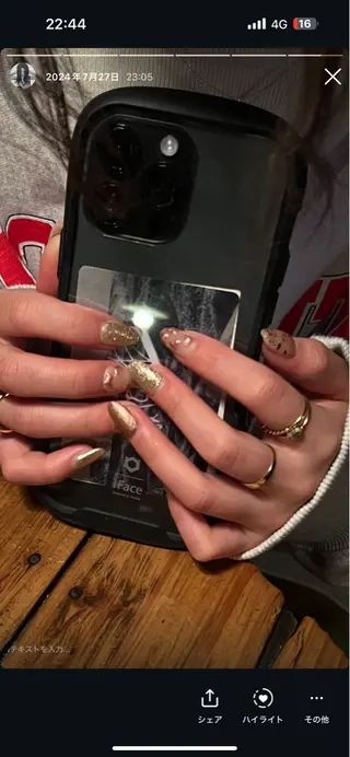 ネイル REY NAIL博多所属・加藤 香乃のネイルデザイン