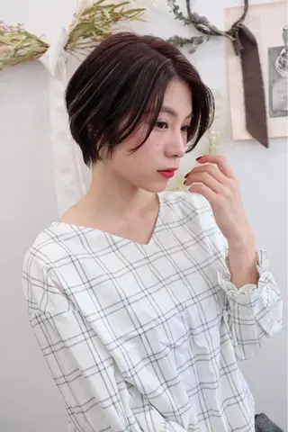 ショート CYNTHIADUE 店長✂︎IRISUのヘアスタイル