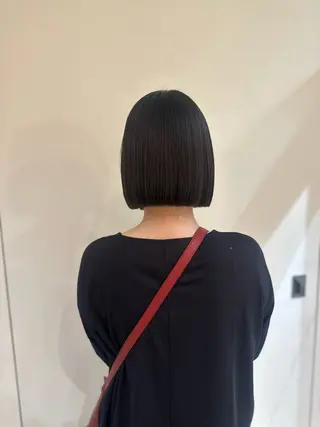 ショート unsarto poi所属・柳澤きょうこ/ボブ 髪質改善/ヘアセットのヘアスタイル