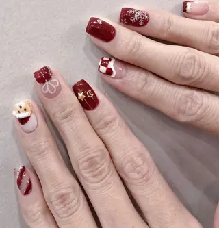 ネイル 💅E•U•B NAIL🌹所属・横浜市中区曙町 ネイルE·U·Bのネイルデザイン