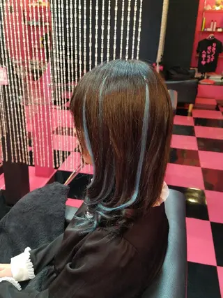 セミロング REMIX　by　  Love　hairのヘアスタイル