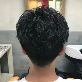 メンズ メンズ特化/パーマ/ フェードWATARUのヘアスタイル