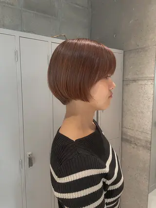 ショート ショートヘア✂︎ yukakoのヘアスタイル