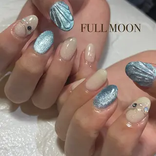 ネイル FULL MOONのネイルデザイン