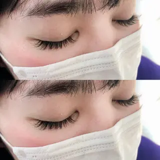 マツエク・マツパ EYESTAR難波店所属・morikawa chikakoのマツエク・マツパデザイン