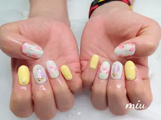 ネイル miu nail亀戸 Momokaのネイルデザイン