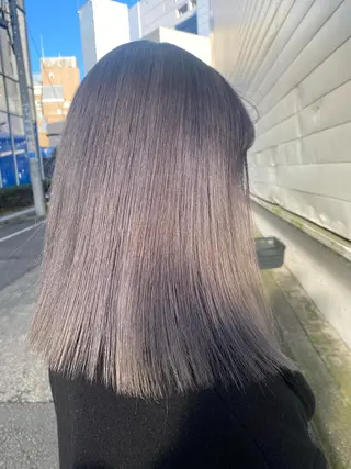 ミディアム カラー 遠藤沙也加 /レイヤーカットのヘアスタイル