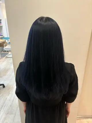 ロング 野原 翔太のヘアスタイル