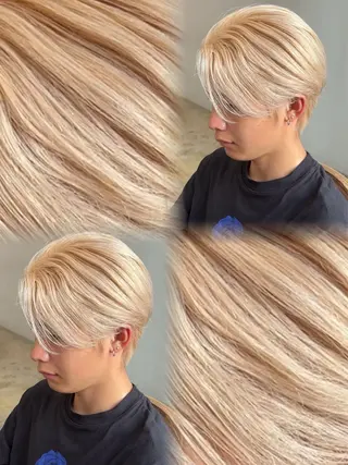 カラー メンズ 川畑悠真 /メンズ縮毛矯正特化のヘアスタイル