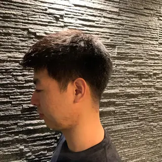 メンズ 栗原 周太郎のヘアスタイル