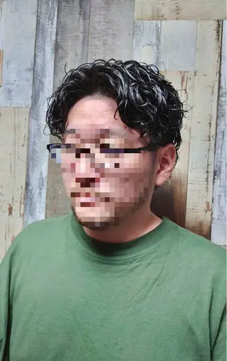 パーマ メンズ spaski所属・メンズ特化型/永井 友貴のヘアスタイル