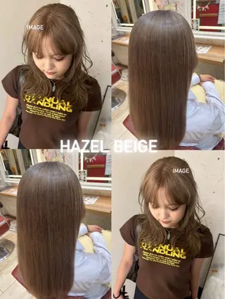 カラー エクステ／カラー おとはのヘアスタイル