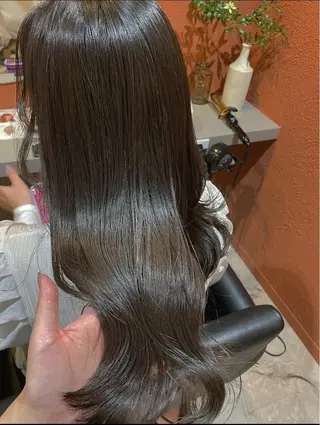 セミロング カラー 沖縄/ヘアアレンジ /ナカノのヘアスタイル