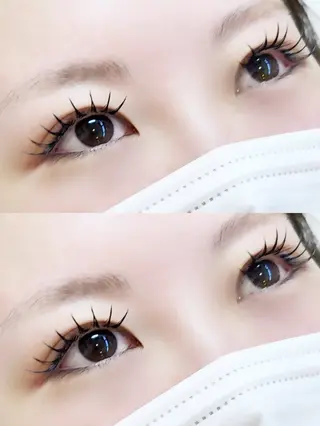 マツエク・マツパ eyelash R𓇼eri🐈️のマツエク・マツパデザイン