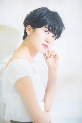 ショート カラー ✨店長 鈴木輝✨のヘアスタイル
