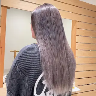 ロング カラー RUBEUS【ルベウス】所属・✨艶々カラー🎨 杉本賢人のヘアスタイル