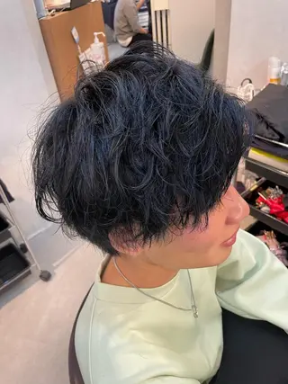 ショート トレンド透明感カラー ☘️大貫 昂涼🐹のヘアスタイル