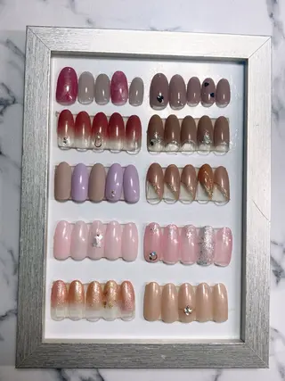 ネイル 古川 里美のネイルデザイン