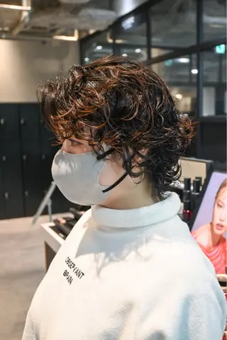 ショート 小田 晃瑛のヘアスタイル