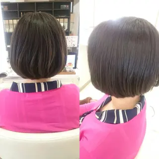 ショート キンジョウ エナミのヘアスタイル