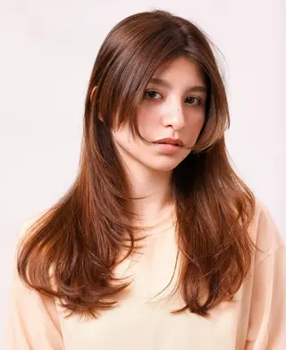 ロング 田邉 海斗のヘアスタイル