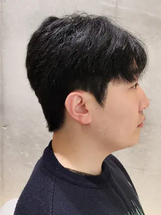 ショート MORIGEN fellowship REGU所属・ささい てるゆきのヘアスタイル