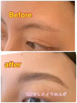 アイブロウ エクステ/眉/LED peTiT堀口のマツエク・マツパデザイン