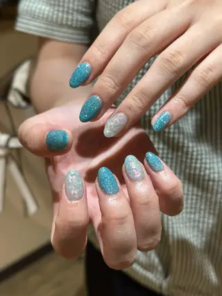 ネイル 松永 稚奈のネイルデザイン