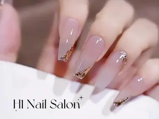 ロング H1 ネイル サロンのネイルデザイン