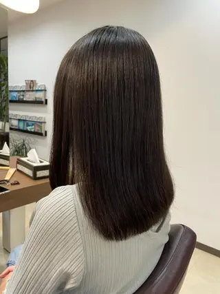 ロング SOL .✂︎ 松永李帆のヘアスタイル