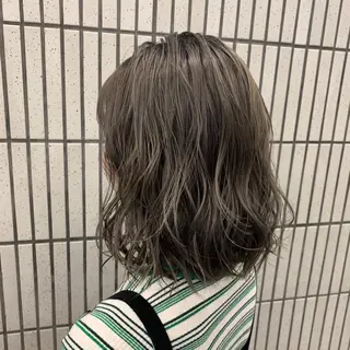 ミディアム レイヤー/髪質改善 SAKIのヘアスタイル