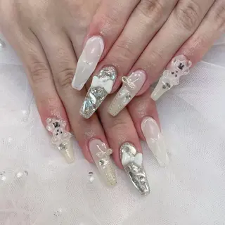 ネイル Merry Kingのネイルデザイン