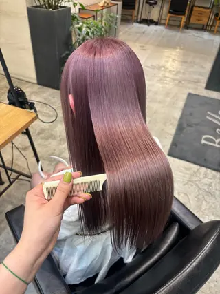 カラー Belle 新宿店所属・🐰ブリーチモデル 募集中/ゆな🐰のヘアスタイル