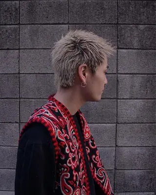 ショート メンズ メンズスタイリスト リュウジのヘアスタイル