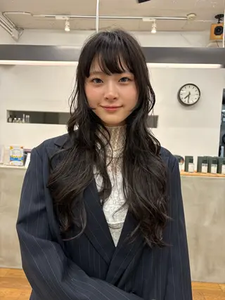 ロング ヘアアレンジ 齋藤 圭希のヘアスタイル