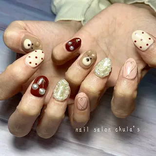 ネイル nail salon  chula's所属・☆ayaka ☆のネイルデザイン