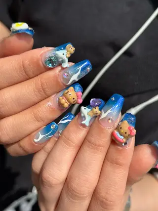 ネイル 福田 加奈のネイルデザイン