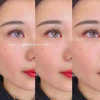 ヘアアレンジ マツエク・マツパ 心斎橋🤍韓国.美眉 パリジェンヌ R..のマツエク・マツパデザイン