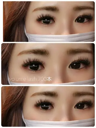 マツエク・マツパ EMMA plus．のマツエク・マツパデザイン