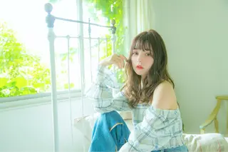 ロング カラー レイヤー/艶髪/ 髪質改善/YUYAのヘアスタイル