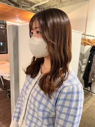 ロング SHE. sakae所属・すみか / カットモデル募集のヘアスタイル