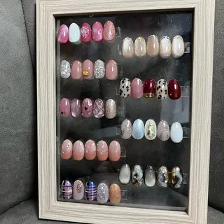 ネイル 'Olu KUMIのマツエク・マツパデザイン