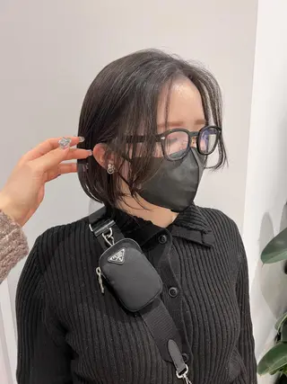 ショート ally hairsalon所属・Emi .のヘアスタイル