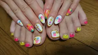 ネイル SHANTi所属・shanti 木村のネイルデザイン