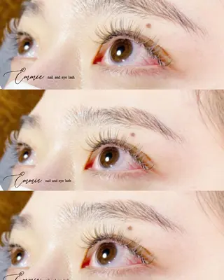 マツエク・マツパ EMUR所属・EMUR Kanaのマツエク・マツパデザイン