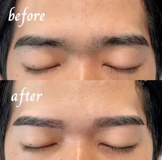 メンズ アイブロウ iBROW. 熊見怜奈の眉毛・アイブロウイメージ